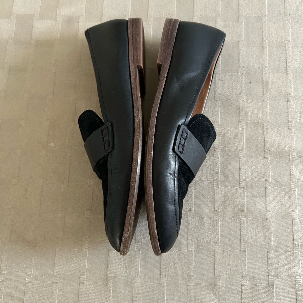 Madewell Leather & Suede Alex Loafers - Picture 9 of 14